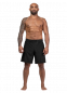 Preview: PitBull Trainings-Grappling-Shorts kleines Logo black