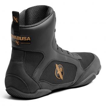 Hayabusa Pro Boxing Schuhe schwarz