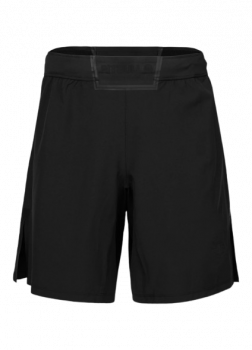 Preview: PitBull Trainings-Grappling-Shorts kleines Logo black