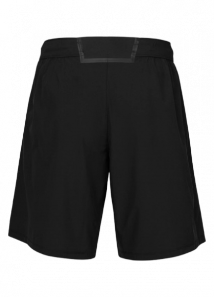 PitBull Trainings-Grappling-Shorts kleines Logo black